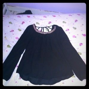 Black blouse